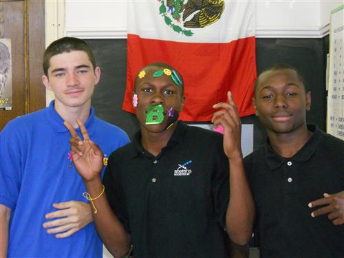 Logan, Deshaun & Anthony 